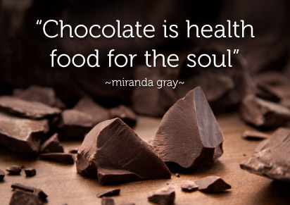 Image result for chocolate is good for you