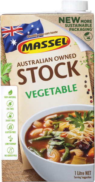 Massel Liquid Vegetable Stock  1L