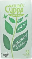 Natures Cuppa Organic Peppermint 50 Teabags