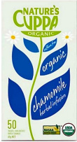 Natures Cuppa Organic Chamomile 50 Teabags