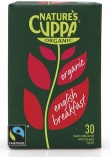 Natures Cuppa Organic English Breakfast 30 Teabags