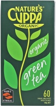 Natures Cuppa Green 60 Teabags 20%Extra