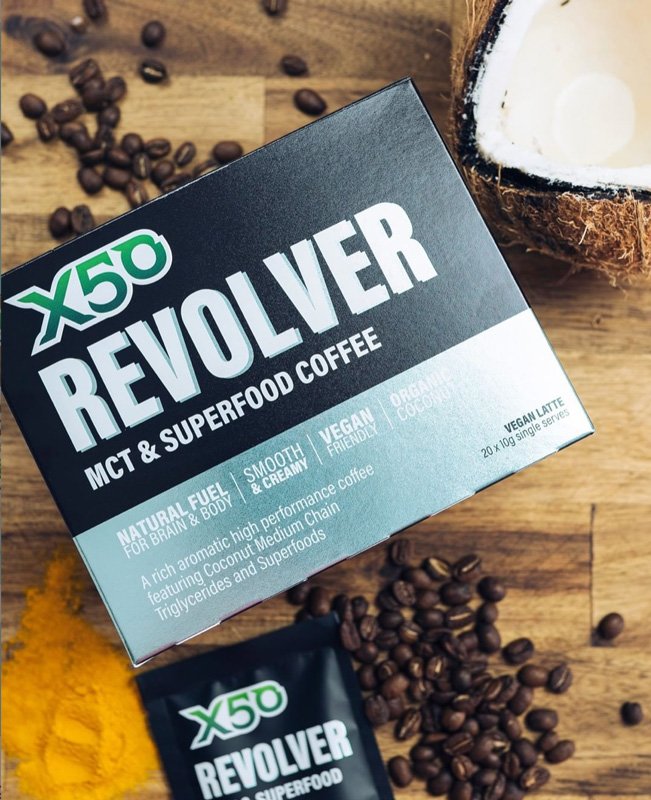 X50 Revolver Coffee
