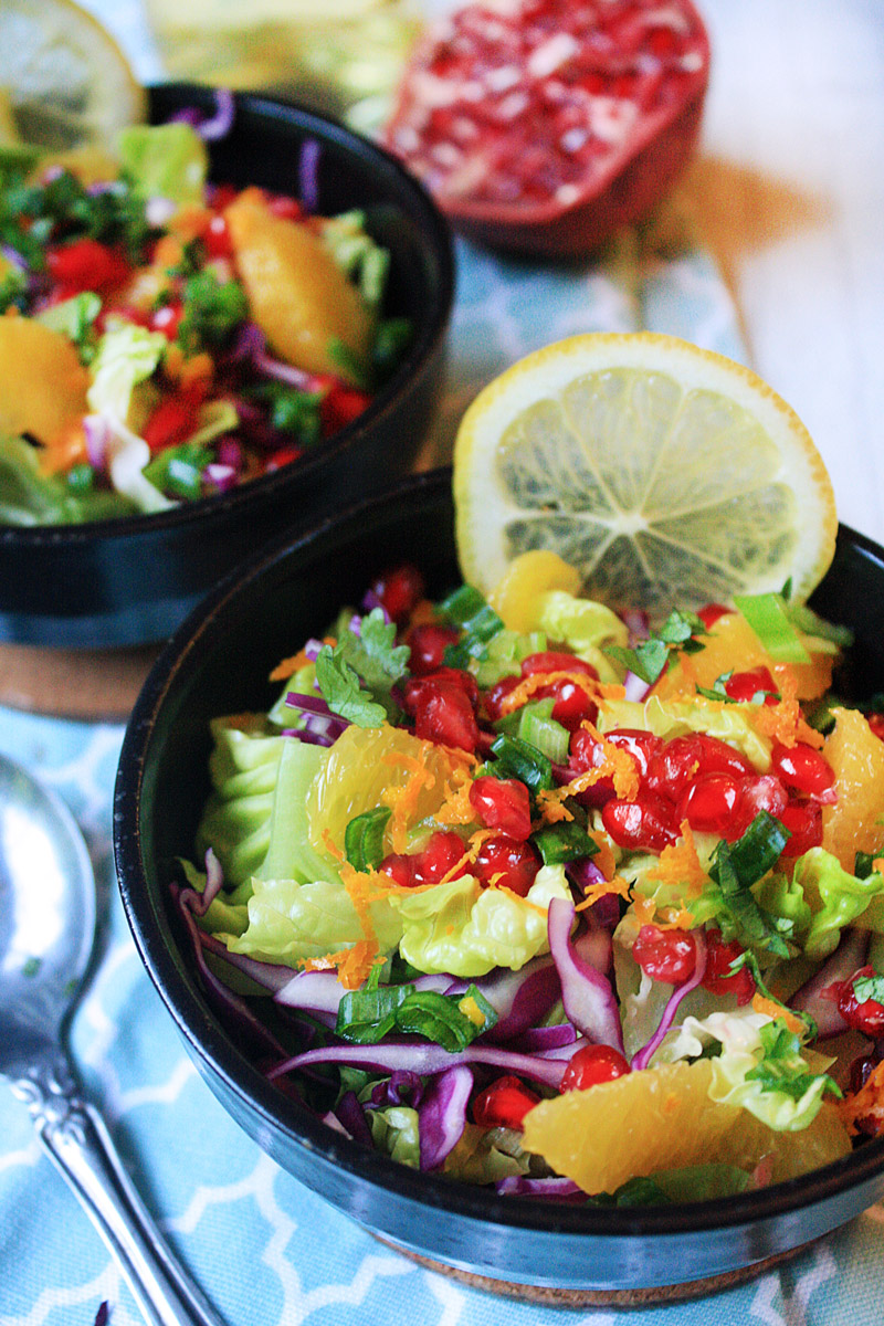 Salad with Pomegranate
