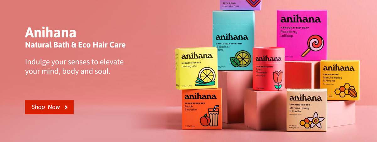 anihana bath and hair care products