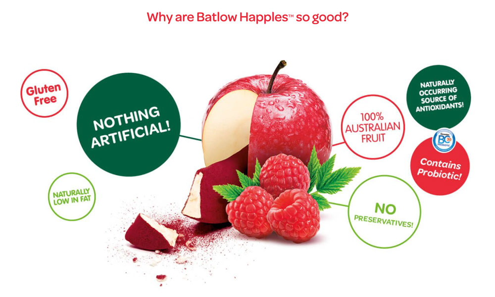batlow happles benefits