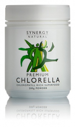 Synergy Chlorella Powder 200g Organic