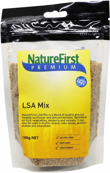 Nature First LSA Mix 180g