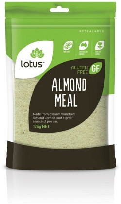 Lotus Almond Meal OA* 125gm