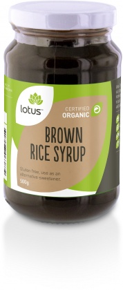 Lotus Organic Brown Rice Syrup 500gm