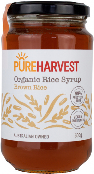 Pure Harvest Organic Rice Malt Syrup  500gm