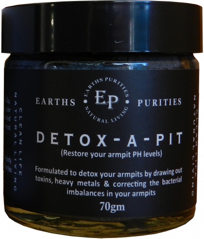 Earth Purities Detox-A-Pit  70gm
