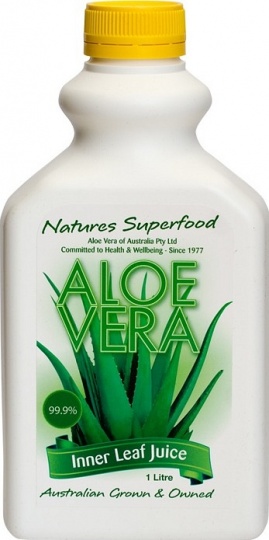 Aloe Vera Inner Leaf Juice 99.9% Aloe Vera Juice Plastic 1Ltr
