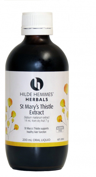 Hilde Hemmes St Marys Thistle Herbal Extract 200mL