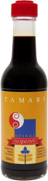 Spiral Organic Tamari Sauce  250ml